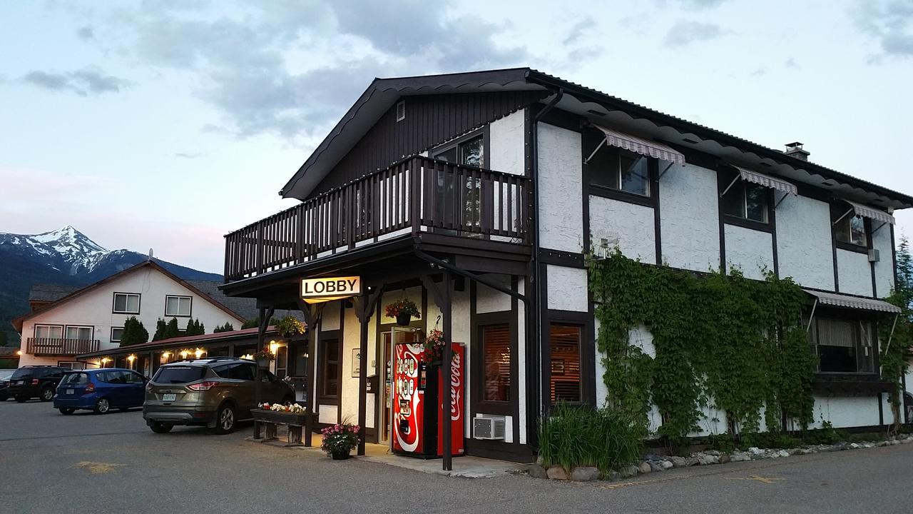 ואלמונט Yellowhead Motel מראה חיצוני תמונה